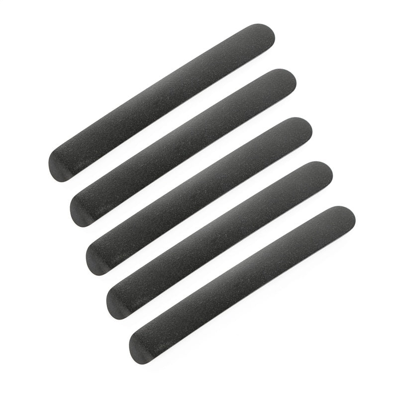 Rugged Ridge Door Handle Inserts. Black Jeep Wrangler 4 Door