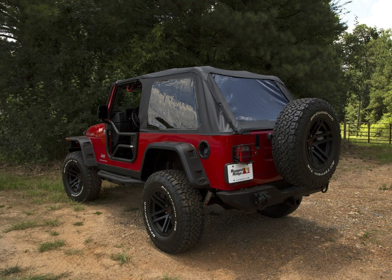 Rugged Ridge Montana Top Bowless Black Diamond LJ