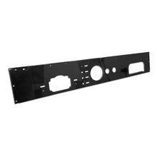 Load image into Gallery viewer, Rugged Ridge Dash Panel Pre-Cut Holes Black Jeep CJ