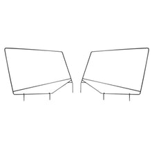 Load image into Gallery viewer, Rugged Ridge Upper Door Skin Frames Jeep Wrangler YJ