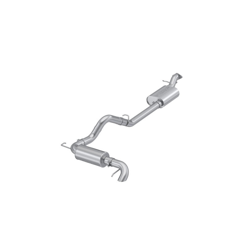 MBRP Ford Bronco 2.3L/2.7L Stainless Steel 3in Cat-Back, Single High Clearance Rear Exit