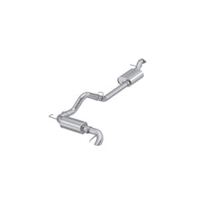 Load image into Gallery viewer, MBRP Ford Bronco 2.3L/2.7L Stainless Steel 3in Cat-Back, Single High Clearance Rear Exit