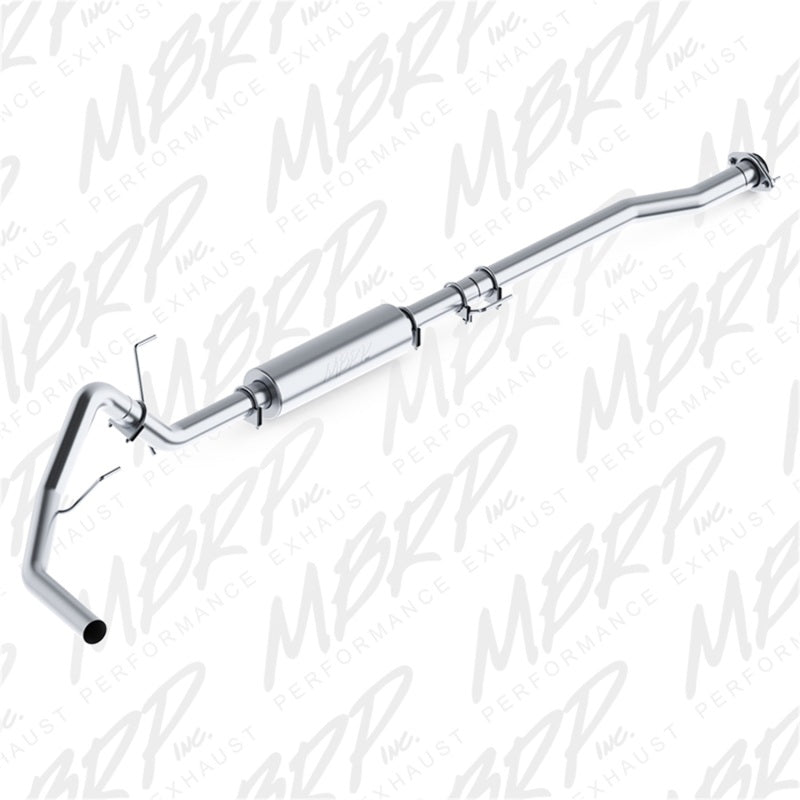 MBRP Ford F150 V6 EcoBoost 3in Cat Back Single Side AL P Series Exhaust