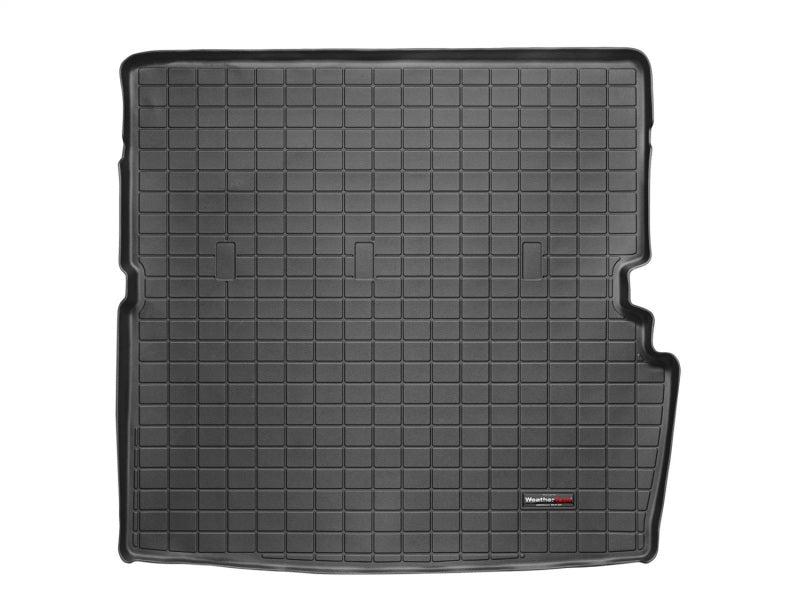 WeatherTech Honda Pilot Cargo Liners - Black