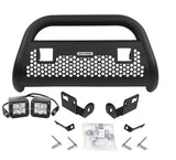 Go Rhino Toyota Tacoma RC2 LR 2 Lights Complete Kit w/Front Guard + Brkts