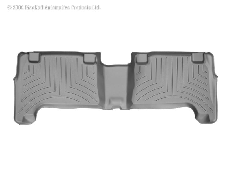 WeatherTech Toyota 4Runner Rear FloorLiner - Grey