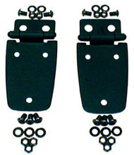Load image into Gallery viewer, Rugged Ridge Jeep Wrangler Black Hood Hinges