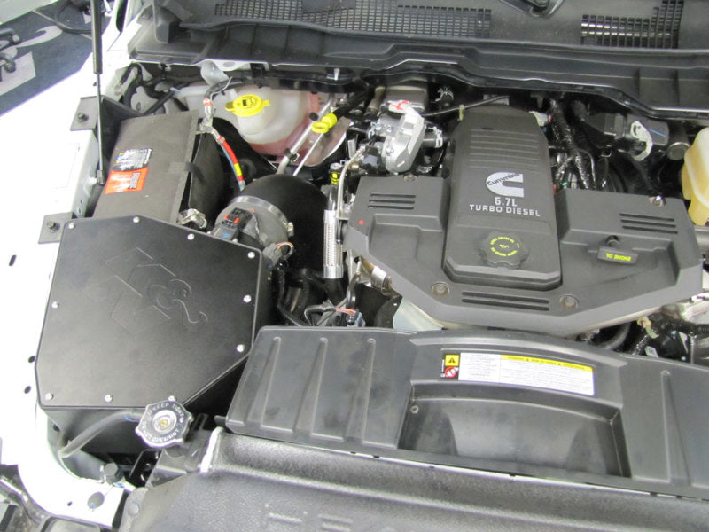 K&N Dodge Ram 2500/3500 6.7L L6 Diesel Aircharger Performance Intake Kit