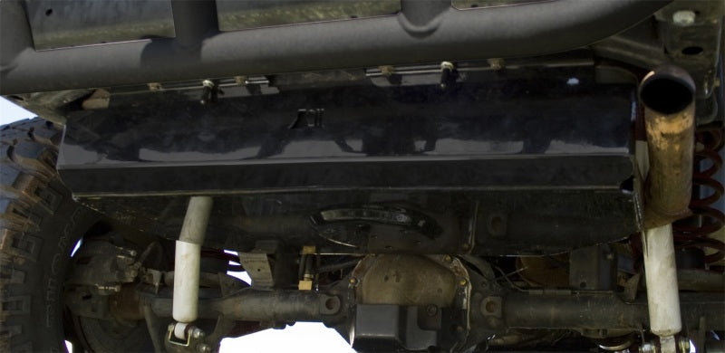 Rugged Ridge Gas Tank Skid Plate Jeep Wrangler TJ