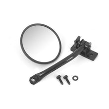 Load image into Gallery viewer, Rugged Ridge Jeep Wrangler Black Round Quick Release Mirror