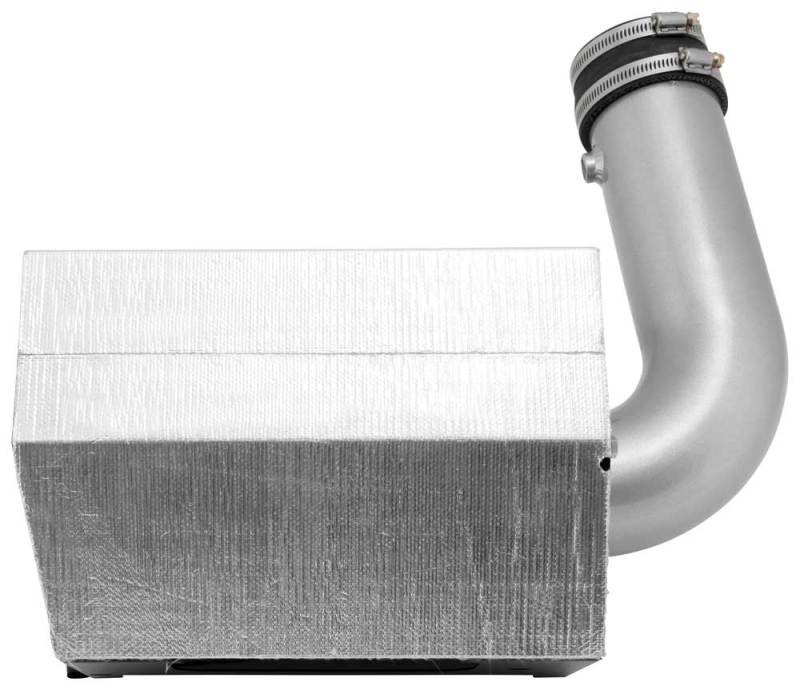 K&N Subaru BRZ 2.0L / 13 Scion FR-S 2.0L Silver 69 Series Typhoon Intake