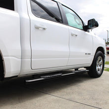 Load image into Gallery viewer, Westin 19+ Ram 1500 Quad Cab (Excludes Ram 1500 Classic) PRO TRAXX 4 Oval Nerf Step Bars - Black
