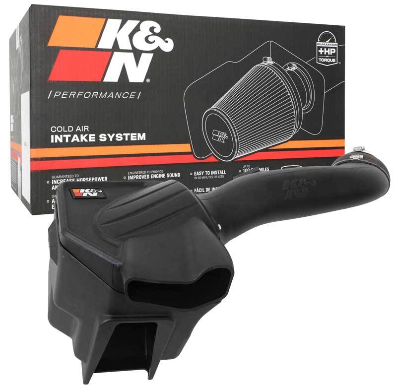 K&N 63 Series AirCharger Performance Intake Ford F250 V8-6.7L DSL