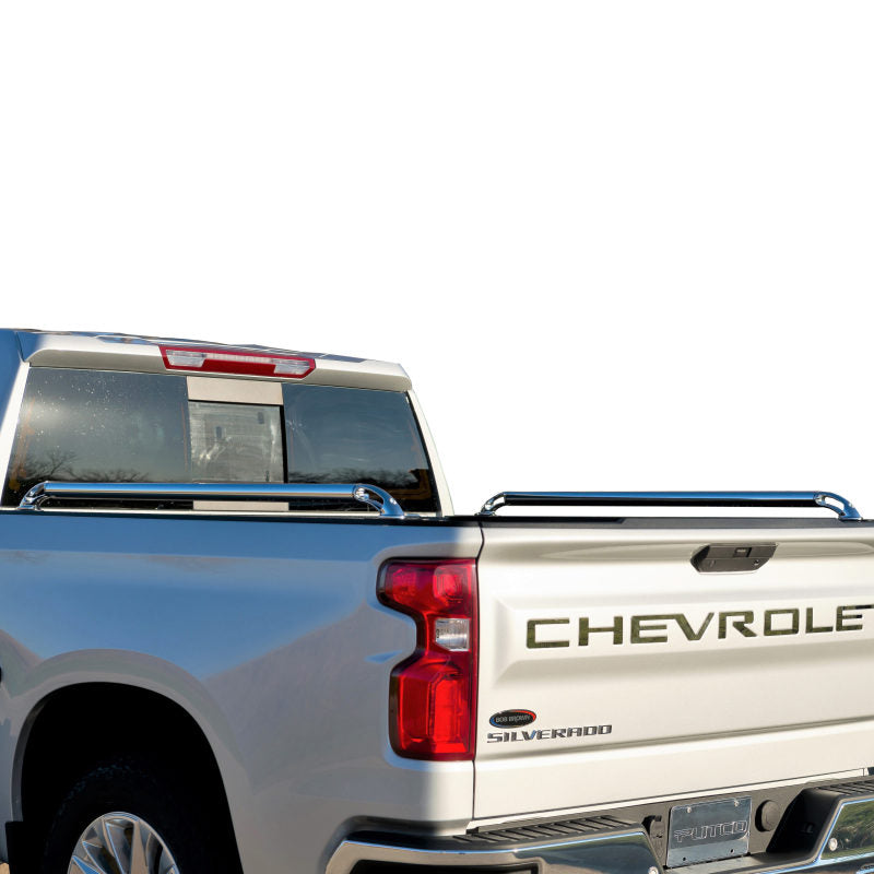 Putco 16-20 Nissan Titan 6.7ft Bed Locker Side Rails