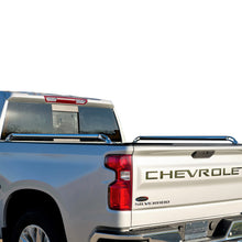 Load image into Gallery viewer, Putco Chevrolet Silverado - 5.5ft Bed Locker Side Rails