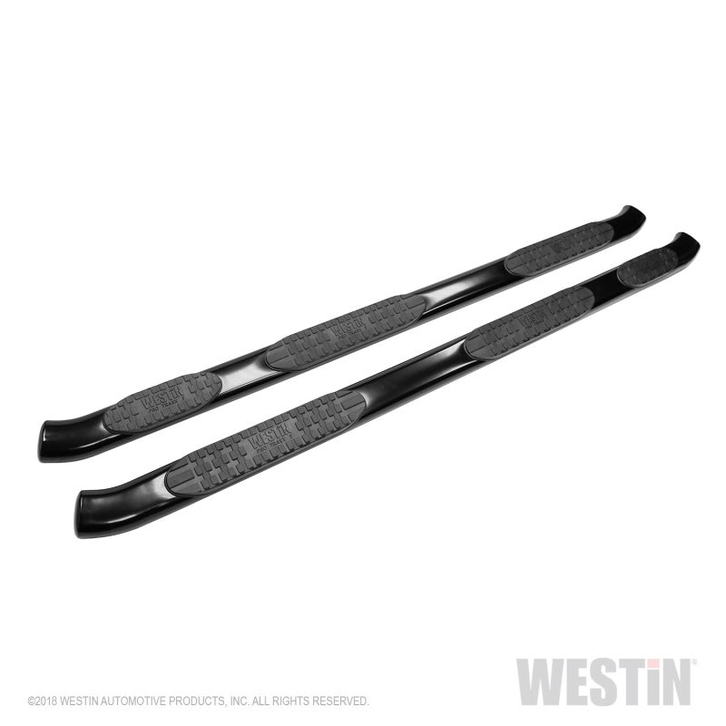 Westin Ford F-250/350 SuperCab (6.75ft Bed) PRO TRAXX 5 WTW Oval Nerf Step Bars - Black