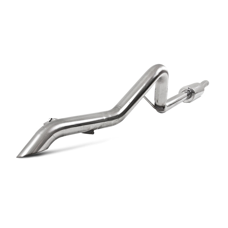 MBRP Jeep Wrangler (JK) 3.8L V6 4 dr Off-Road Tail Pipe Muffler before Axle