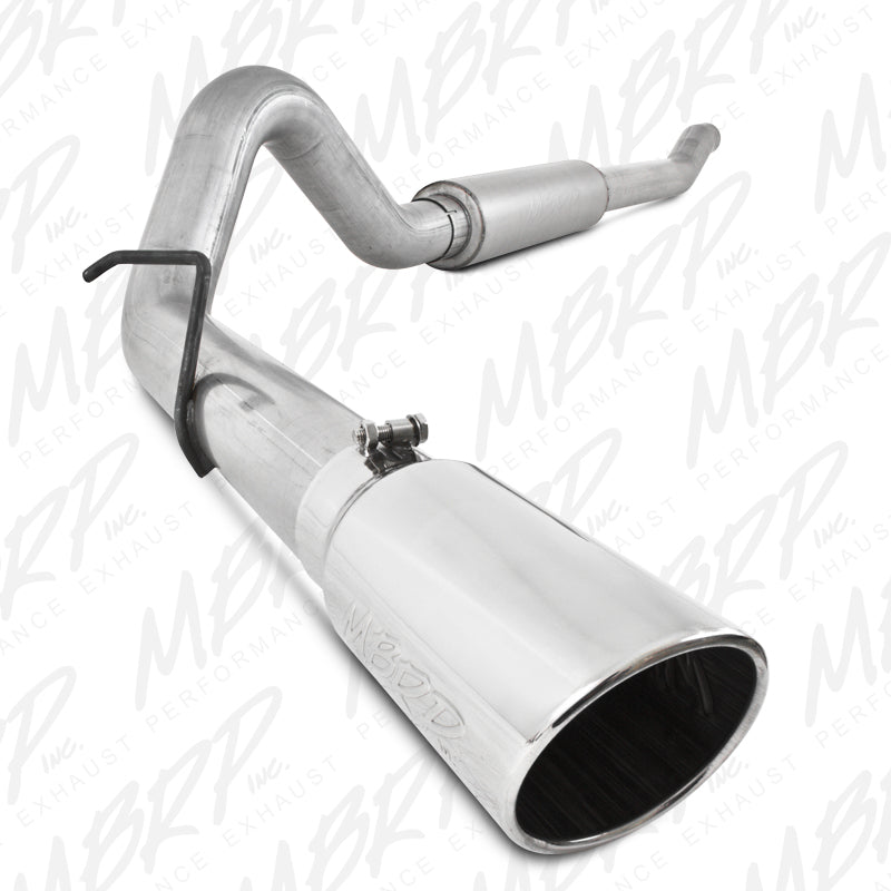 MBRP Ford F-250/350 6.0L EC/CC Turbo Back Single Side (Stock Cat)