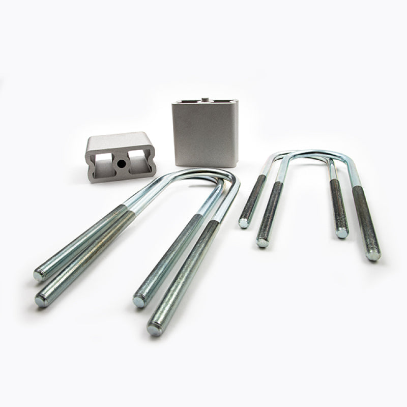 Belltech LOWERING BLOCK KIT Chevrolet Colorado/Canyon (All Cabs) 4in Rear Drop