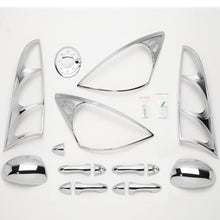 Load image into Gallery viewer, Putco Ford Focus (4 Door) DH/MC/TL/HL/FTC Chrome Trim Accessory Kits