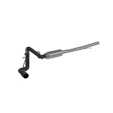 Load image into Gallery viewer, MBRP Chevrolet/GMC 1500 Silverado/Sierra 4.3L &amp; 5.3L 3 in Cat Back, Single Side (Black Coated)