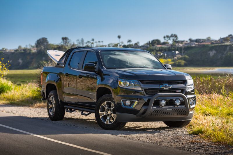 Go Rhino Chevrolet Colorado Sport Bar 2.0 (Mid Size) - Textured Black
