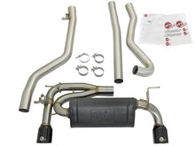 Load image into Gallery viewer, aFe MACHForce XP Exhausts Cat-Back SS 2016+ BMW 340i/iX 440i/iX (F3X) L6-3.0L (B58) w/Black Tips