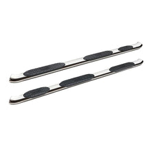 Load image into Gallery viewer, Westin Chevrolet Silverado Crew Cab PRO TRAXX 5 W2W Oval Nerf Step Bars - Stainless Steel
