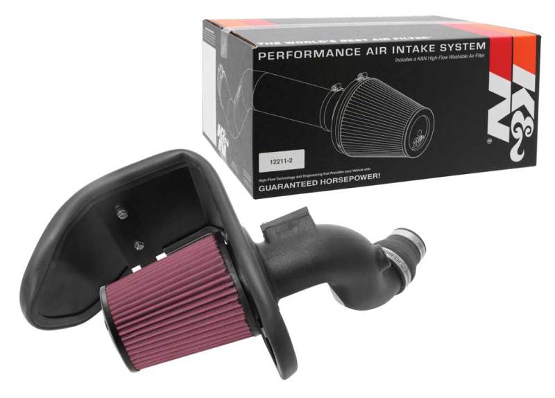 K&N Chevrolet Malibu L4-1.5L F/I Turbo Aircharger Performance Intake