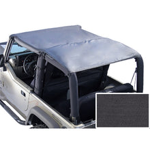 Load image into Gallery viewer, Rugged Ridge Roll Bar Top Black Denim Jeep CJ7Jeep Wrangler YJ