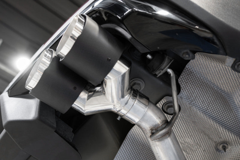 MBRP Ford Explorer ST 3.0L EcoBoost Dual Rear Exit Axle Back w/ Quad Tip AL Exhaust System