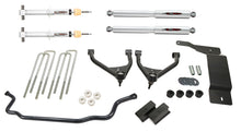 Load image into Gallery viewer, Belltech Silverado / Sierra 1500 4WD Ext &amp; Crew Cab 4in Trail Perf Lift Kit w/ Front Sway Bar