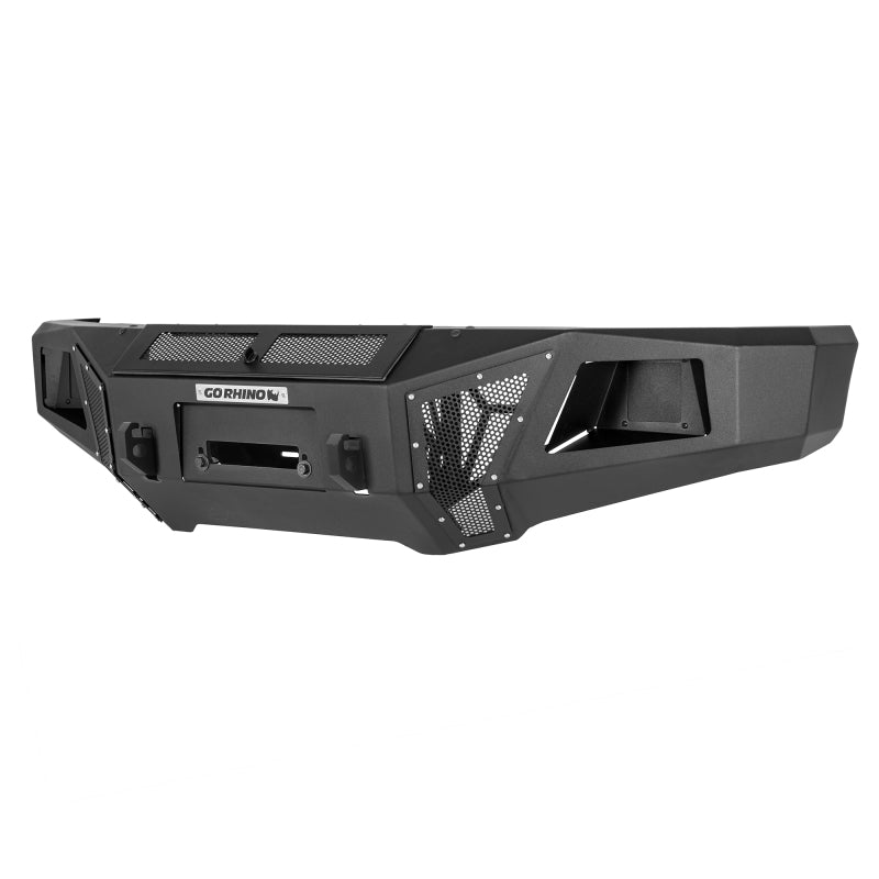 Go Rhino Ford F-250/F-350 BR11 Front Bumper Replacement - Tex. Black
