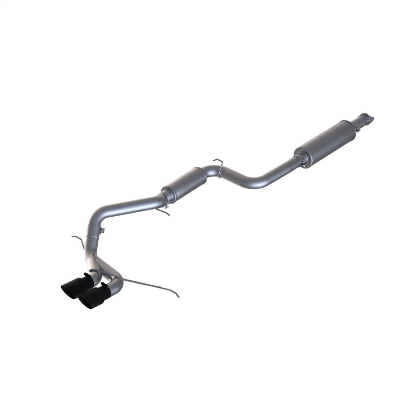 MBRP Ford Focus ST 2.0L EcoBoost Dual Center Outlet T409 3in Cat Back w/ Black Tips