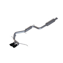 Load image into Gallery viewer, MBRP Ford Focus ST 2.0L EcoBoost Dual Center Outlet T409 3in Cat Back w/ Black Tips