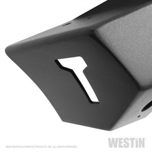 Load image into Gallery viewer, Westin 18+ Jeep Wrangler JL / 20-22 Gladiator WJ2 Stubby Front Bumper w/Bull Bar - Tex. Blk