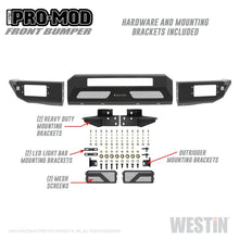 Load image into Gallery viewer, Westin 15+ Chevrolet Colorado Pro-Mod Front Bumper