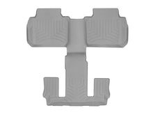 Load image into Gallery viewer, WeatherTech 17+ GMC Arcadia Rear FloorLiner - Grey (2nd Row Bucket Seats Only)