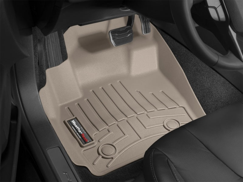 WeatherTech Ford F250/F350/F450/F550 Super Duty Regular Cab Front FloorLiner - Tan
