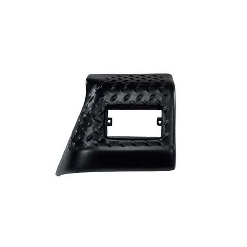 Rugged Ridge Front Fender Guards Body Armor Jeep Wrangler