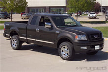 Load image into Gallery viewer, Putco Ford F-150 Super Cab 6ft Box (w/o Flares) - Billet Aluminum Body Side Molding