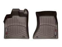 Load image into Gallery viewer, WeatherTech Audi Q5 Front FloorLiner - Cocoa