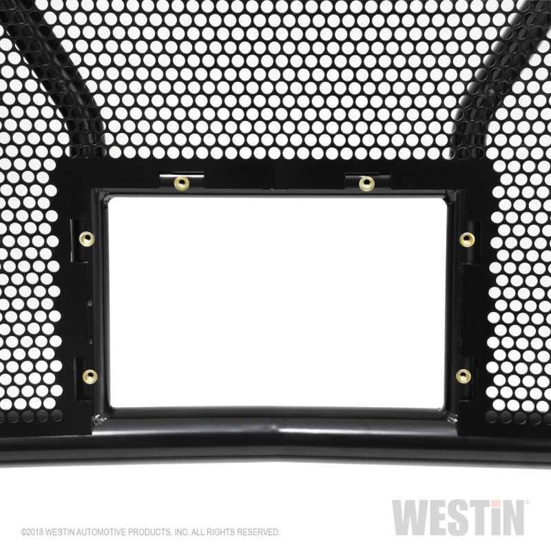 Westin 15+ Ford F-150 w/ Front Camera HDX Grille Guard - Black