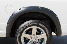 Load image into Gallery viewer, Lund Dodge Ram 2500 RX-Rivet Style Smooth Elite Series Fender Flares - Black (2 Pc.)