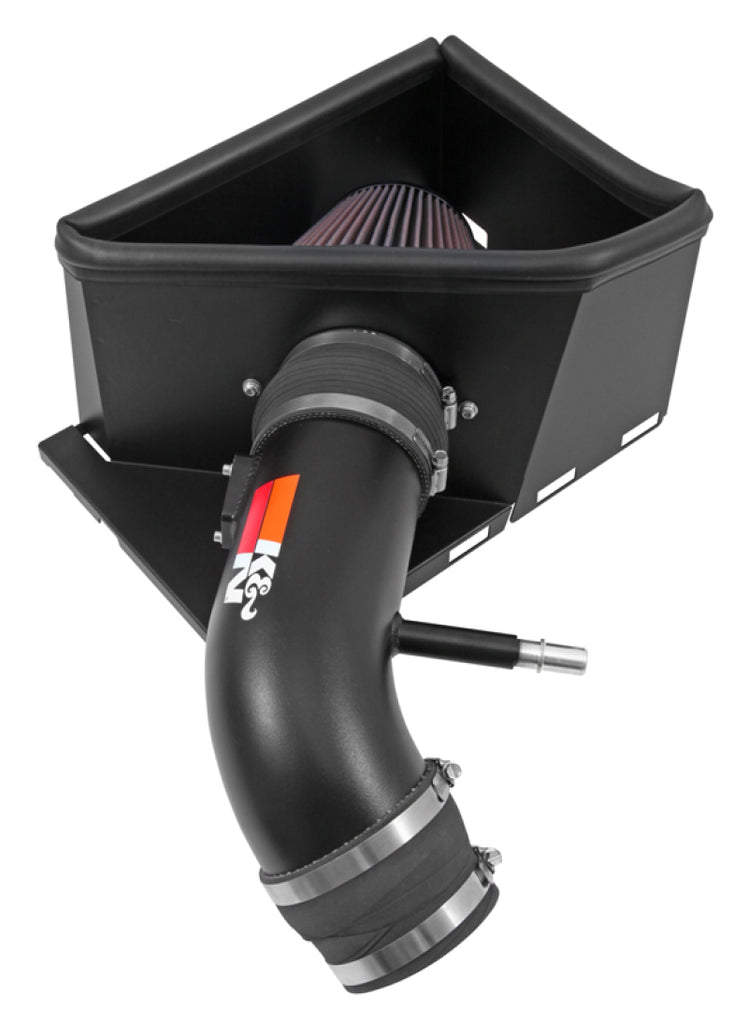 K&N Ram 2500/3500 6.4L V8 High Flow Performance Intake Kit