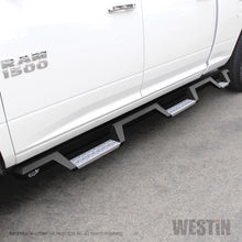 Load image into Gallery viewer, Westin 19+ 1500 Classic CC / 10-23 2500/3500 CC 6.5ft. HDX SS Drop W2W Nerf Step Bars - Tex. Blk