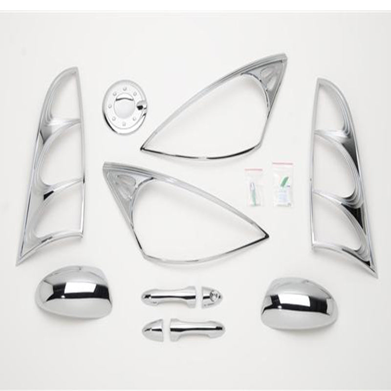 Putco Ford Focus (2 Door) DH/MC/TL/HL/FTC Chrome Trim Accessory Kits
