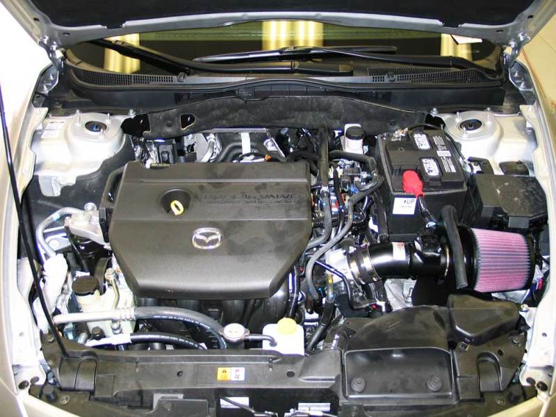K&N Mazda6 L4-2.5L Typhoon Cold Air Intake