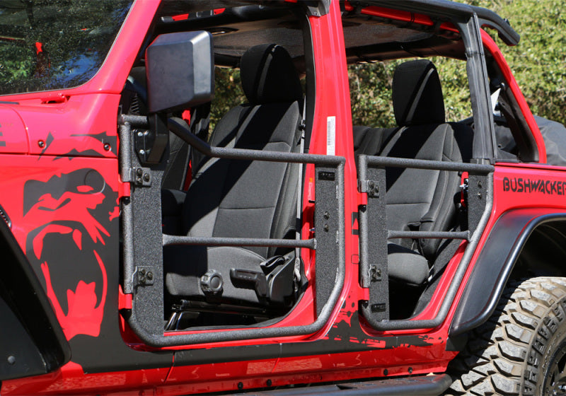 Rampage Jeep Wrangler(JL) Unlimited Sport 4-Door Trail Doors - 4Dr - Black