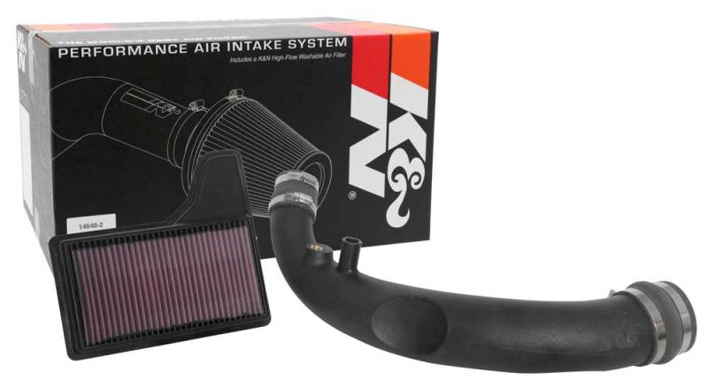 K&N Ford Mustang L4-2.3L 57 Series FIPK Performance Intake Kit